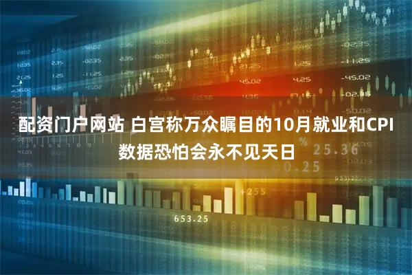 配资门户网站 白宫称万众瞩目的10月就业和CPI数据恐怕会永不见天日